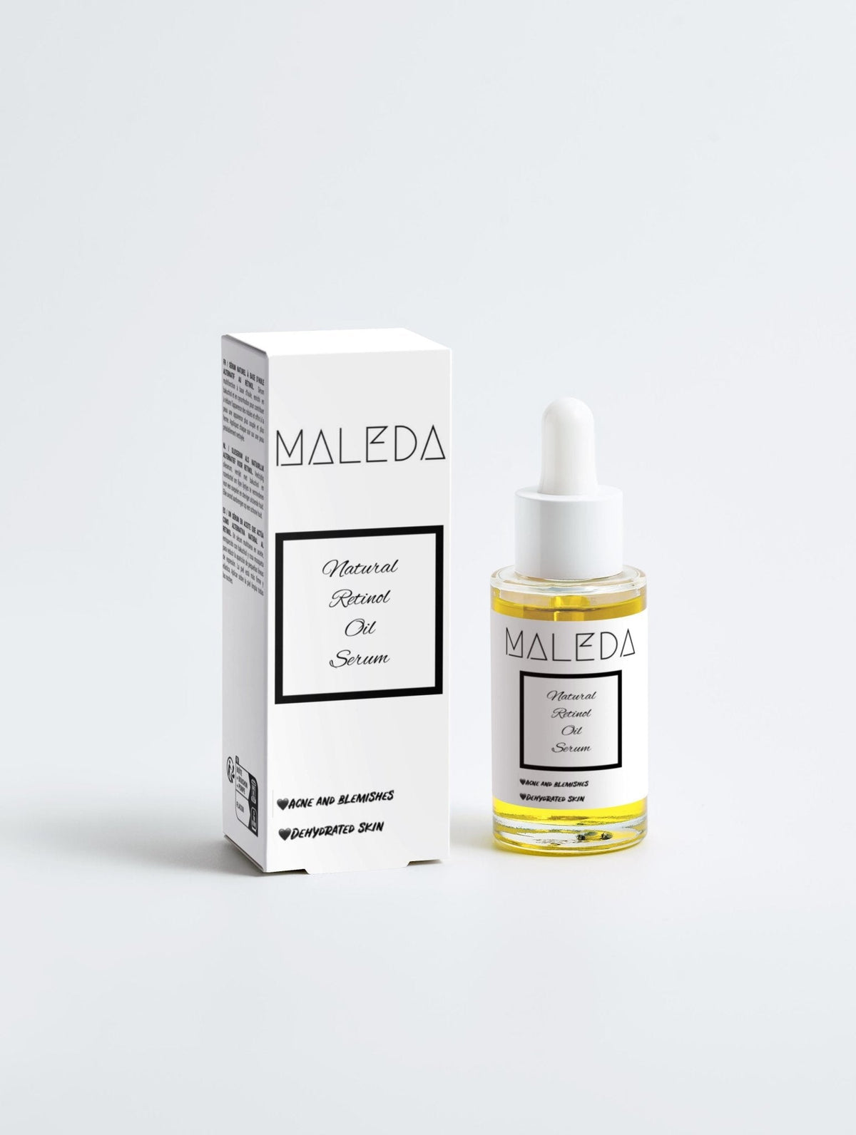 naturalus veido serumai 