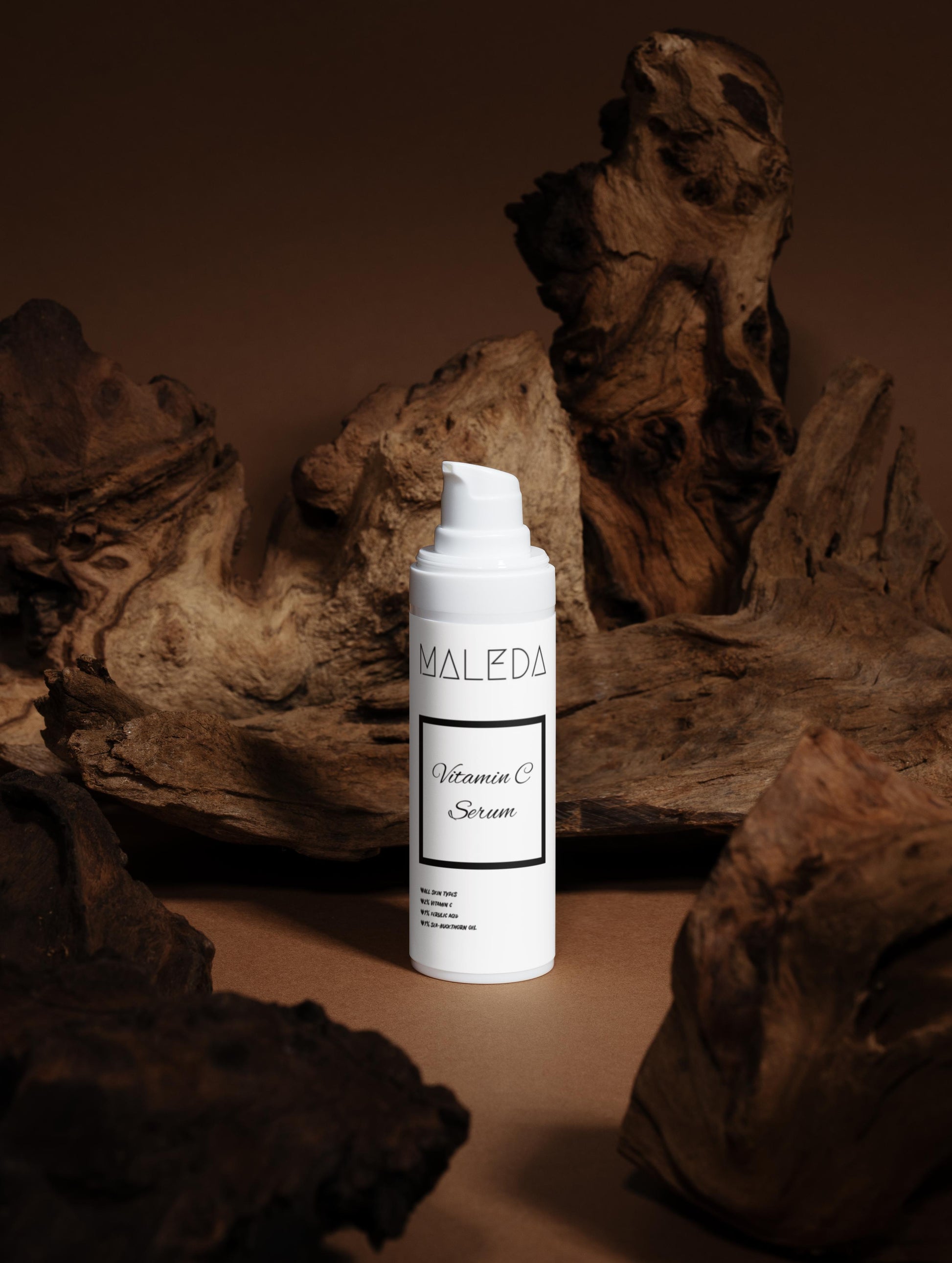 MALEDA Dark Spot Routine Duo - rinkinys