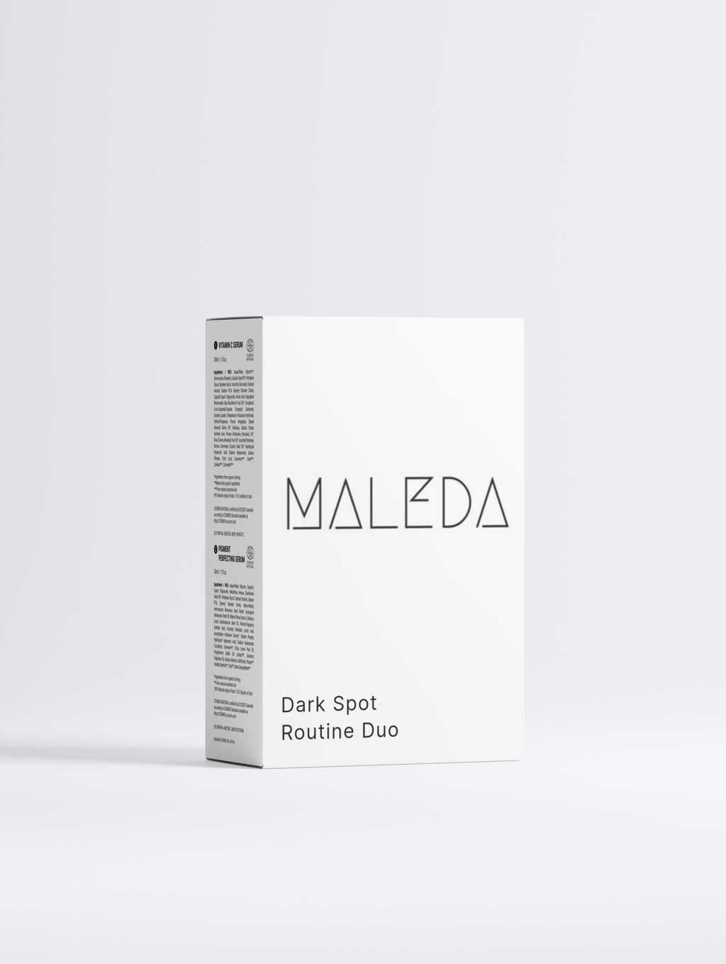MALEDA Dark Spot Routine Duo - rinkinys