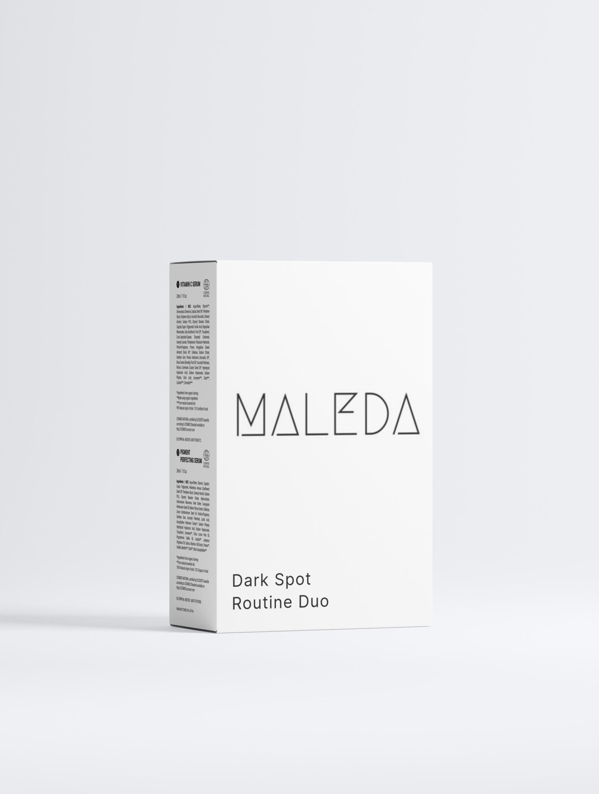 MALEDA Dark Spot Routine Duo - rinkinys