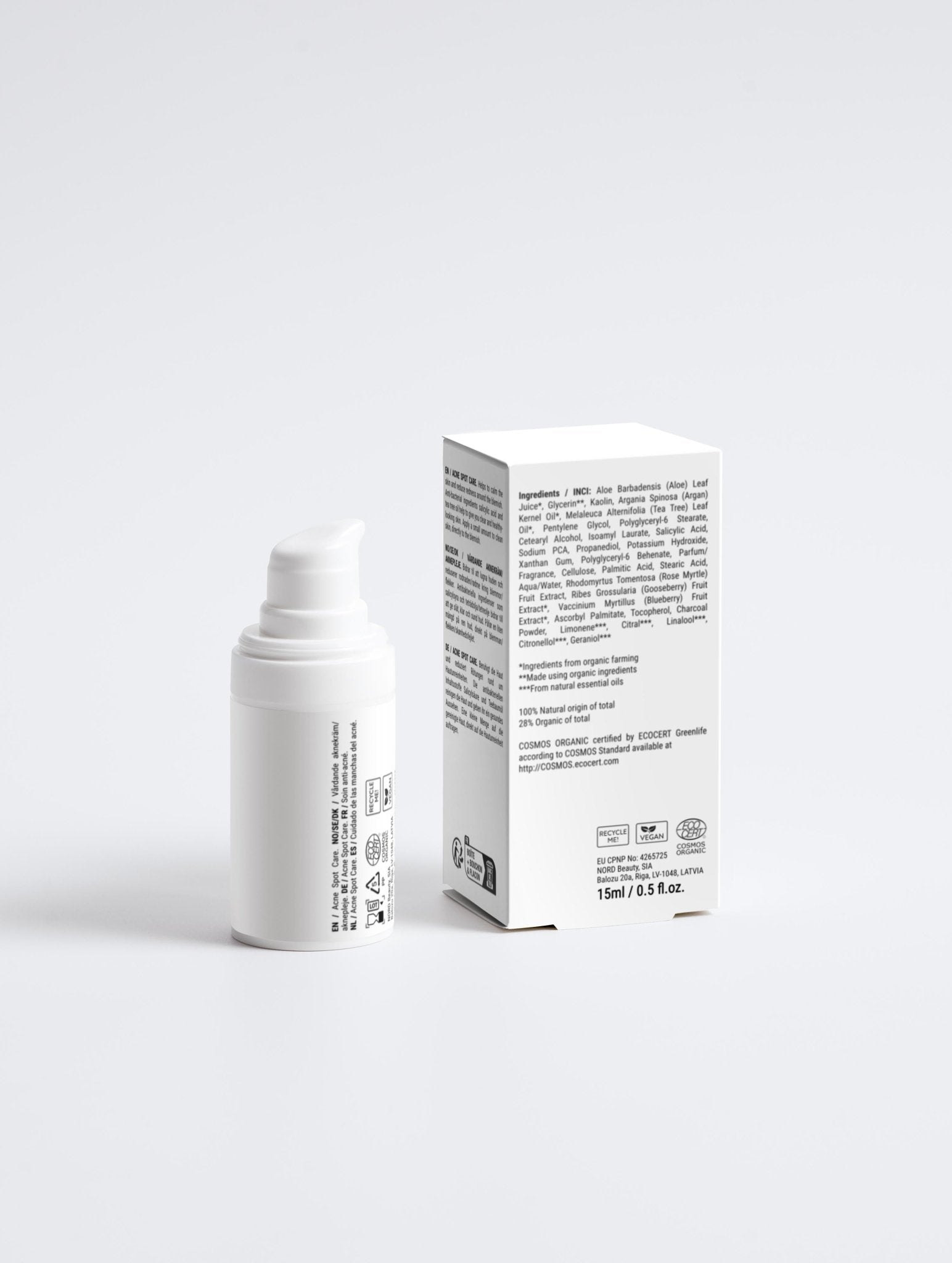 Maleda Acne Spot Care – natūrali kosmetika galas #maledashop#