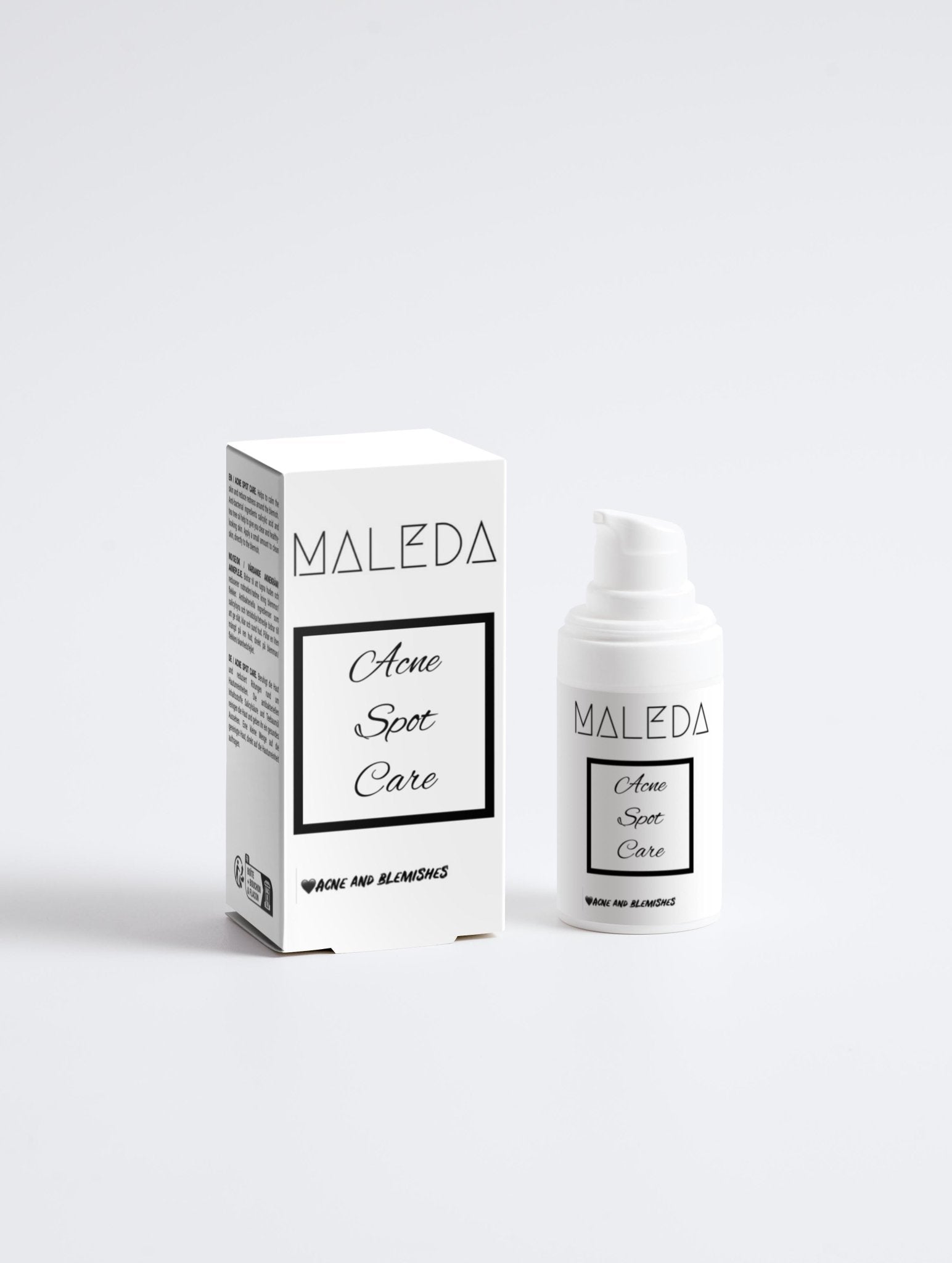 Maleda Acne Spot Care – natūrali kosmetika1 #maledashop#