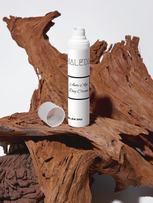 Maleda Anti-Age Day Cream – natūrali kosmetika su hialurono rūgštimi ir jūriniais ekstraktais #maledashop#