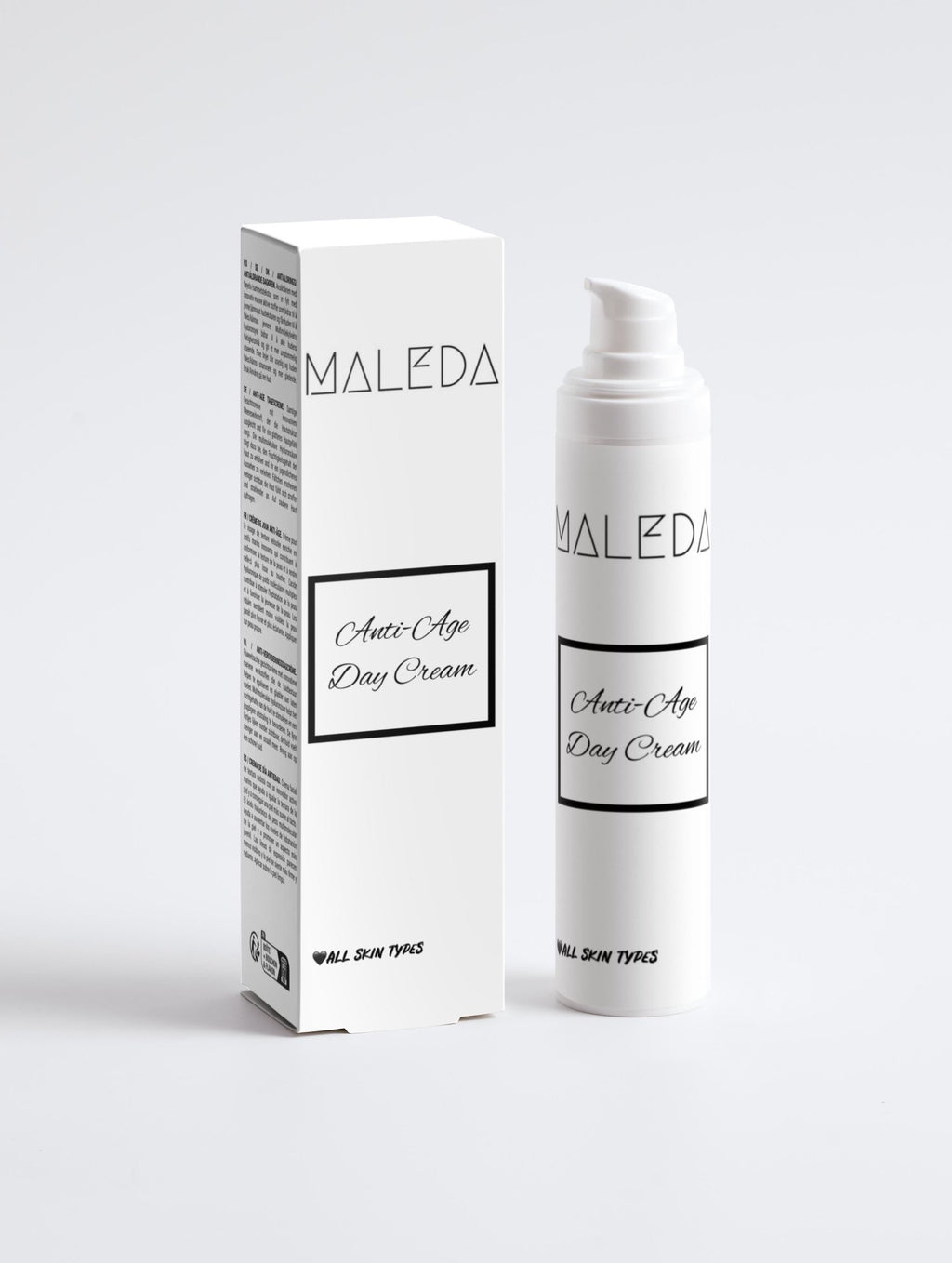 Maleda Anti-Age Day Cream – natūrali kosmetika su hialurono rūgštimi ir jūriniais ekstraktais1 #maledashop#