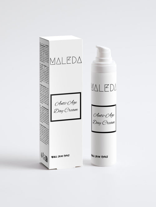 Maleda Anti-Age Day Cream – natūrali kosmetika su hialurono rūgštimi ir jūriniais ekstraktais1 #maledashop#