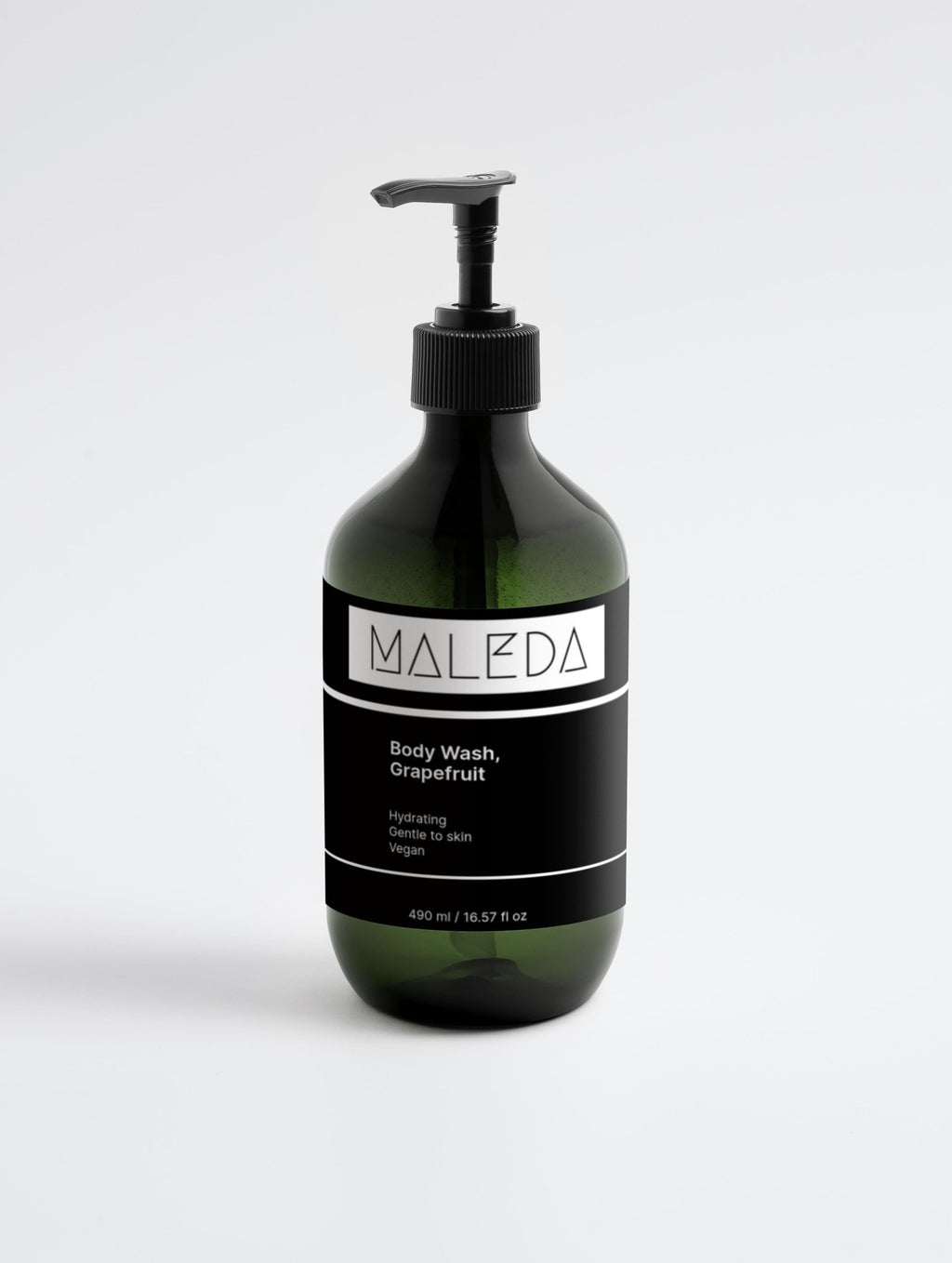 Maleda kūno prausiklis – natūrali kosmetika su hialurono rūgštimi - #maledashop#