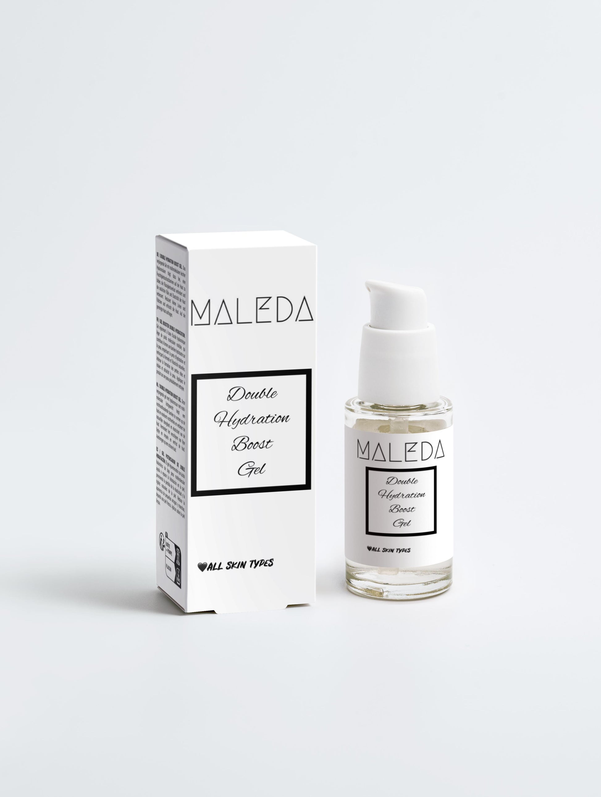 Maleda "Deep Moisture Collection Box" - rinkinys