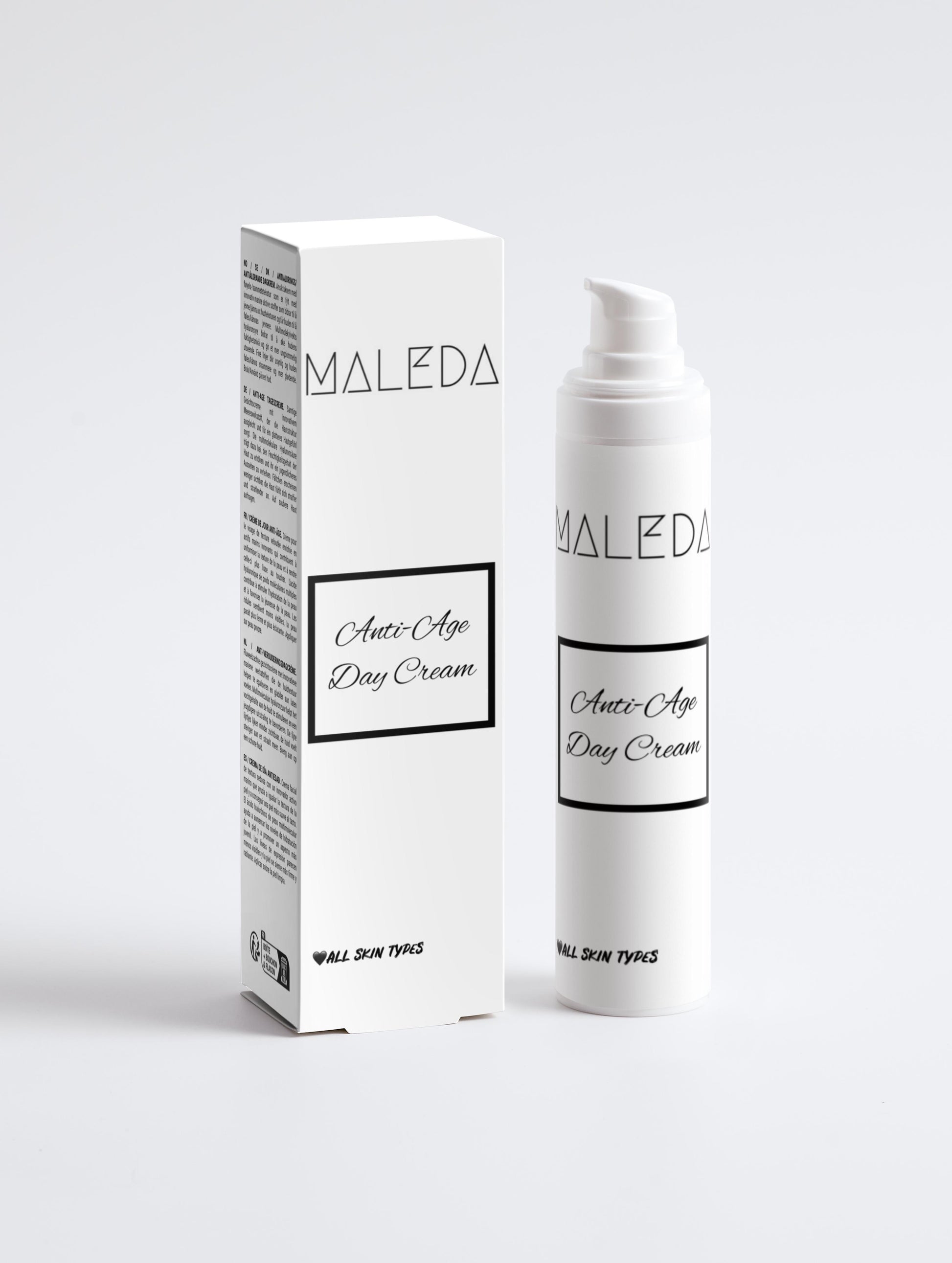 Maleda Anti-Ageing Performance Duo - rinkinys