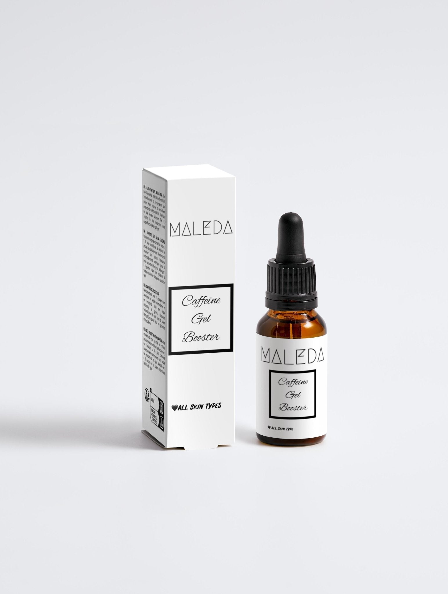 Maleda Caffeine Gel Booster – Gelio koncentratas su 1% kofeino 1| Maleda Shop