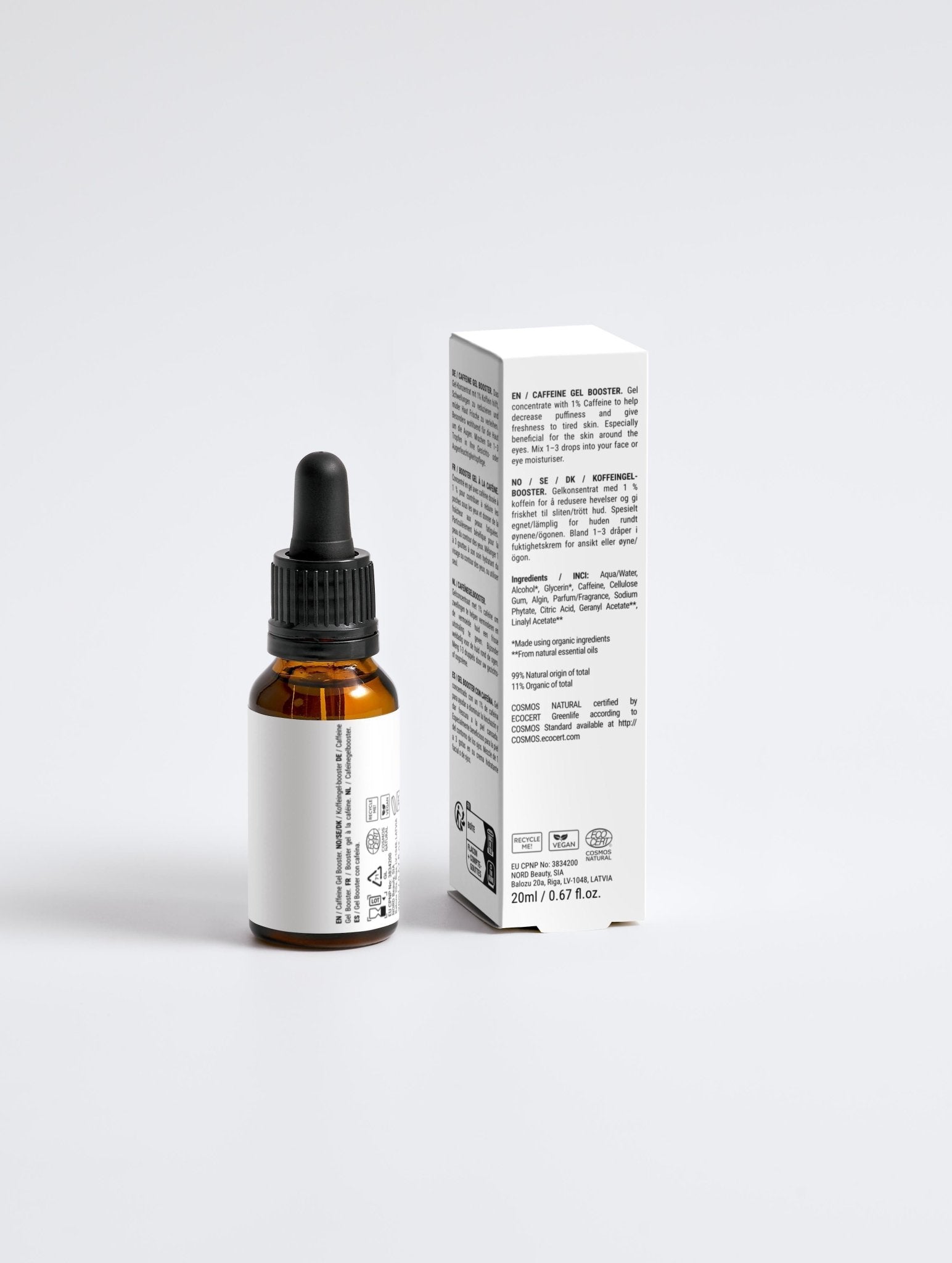 Maleda Caffeine Gel Booster – Gelio koncentratas su 1% kofeino galas | Maleda Shop
