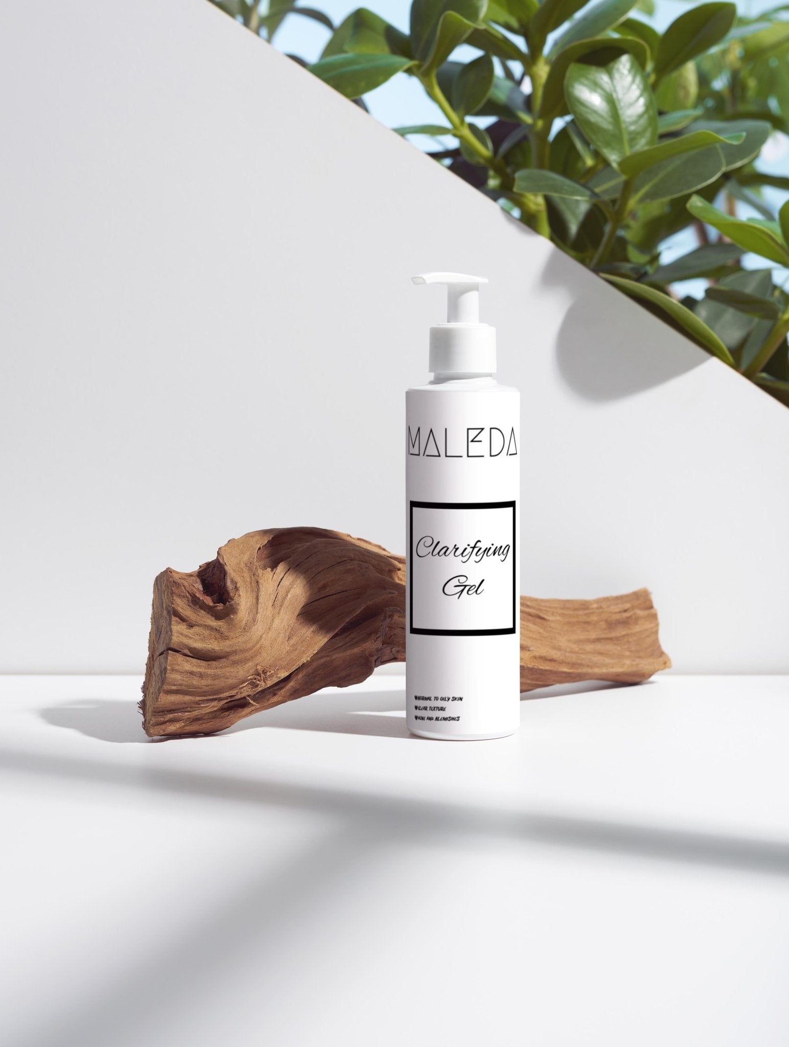 Maleda Clarifying Gel – Veido valomasis gelis su alavijų sultimis ir vaisių ekstraktais
 #maledashop#
