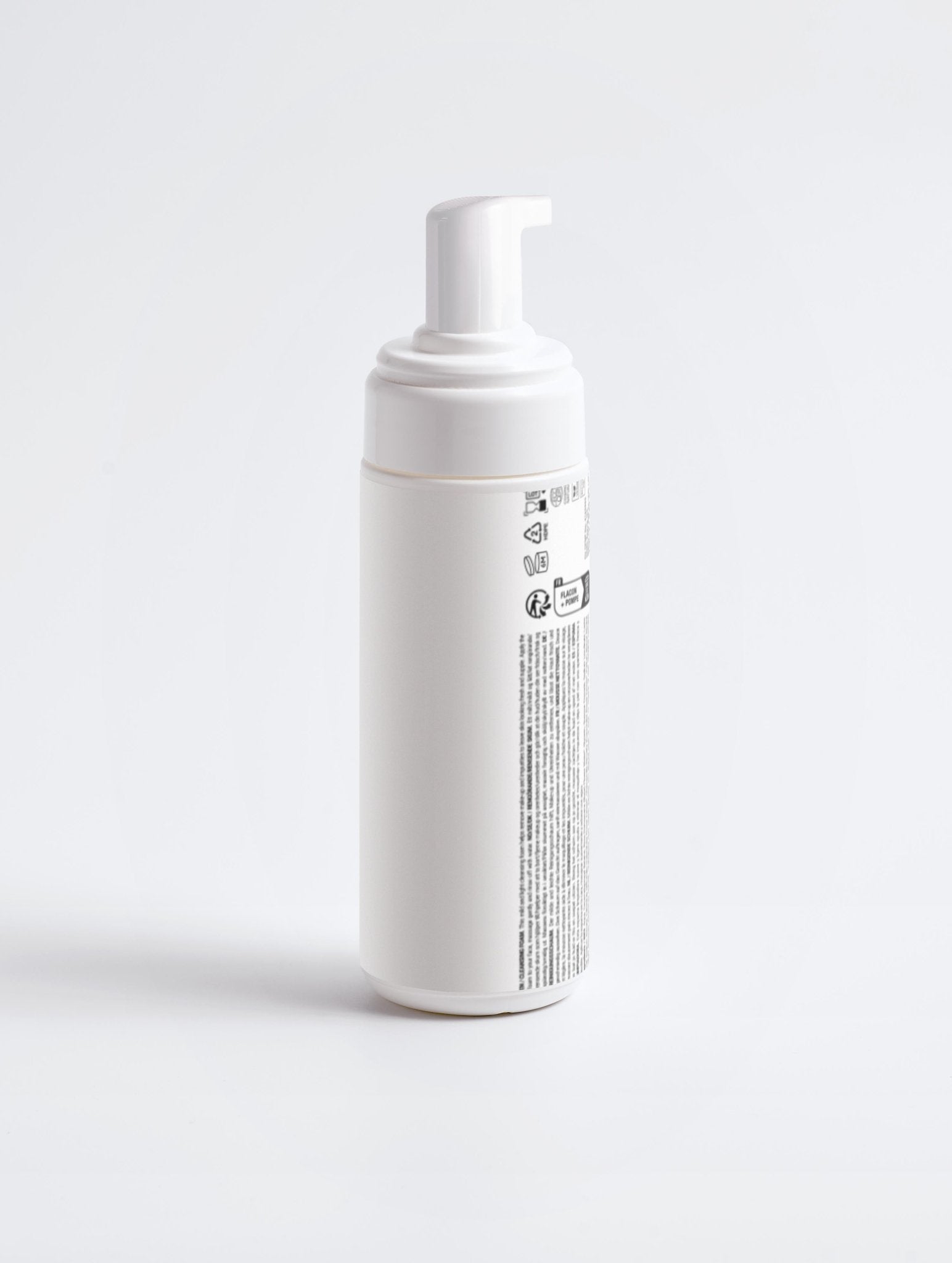 Maleda Cleansing Foam – Švelnios ir lengvos veido valomosios putos su rožių žiedų vandeniu galas #maledashop#