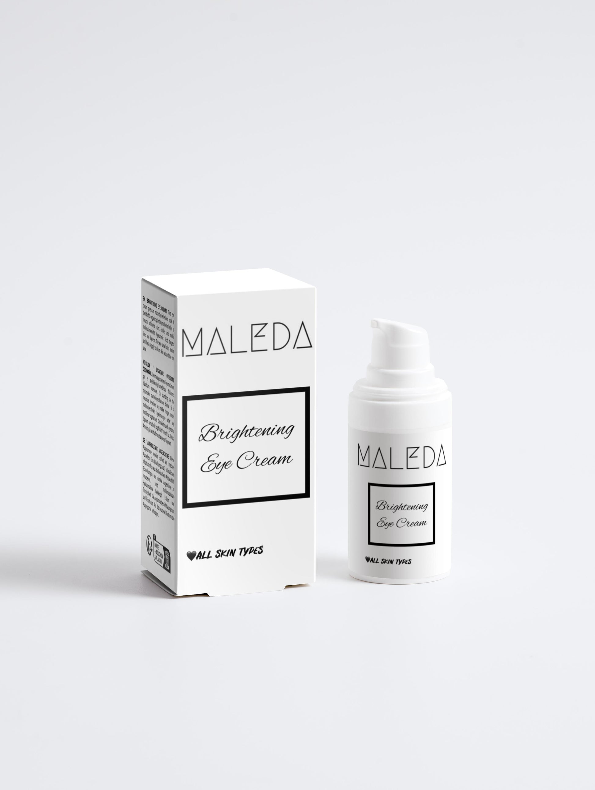 Maleda "Luminous Skin Collection Box" - rinkinys