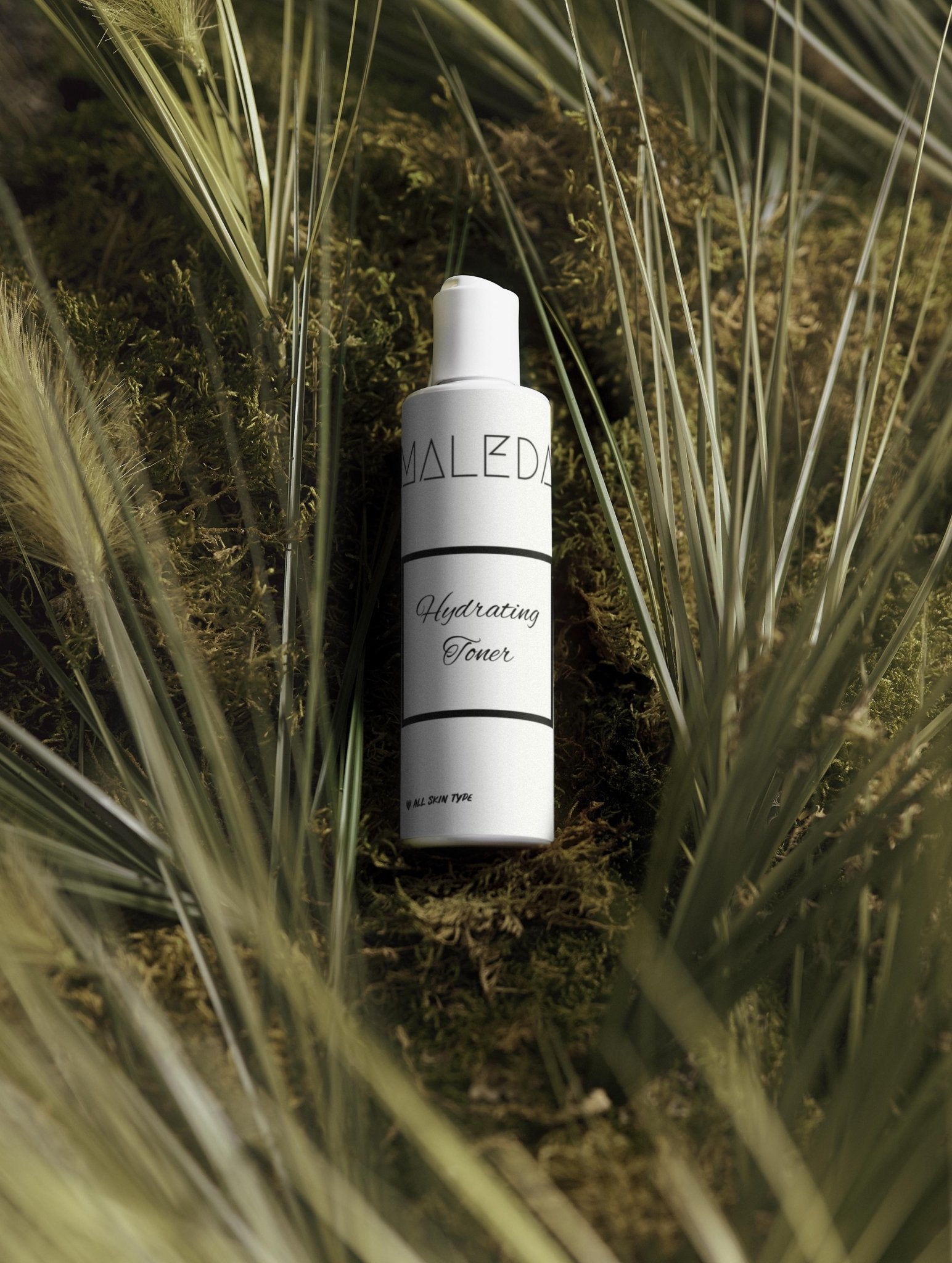 Maleda Hydrating Toner – Balansuojantis tonikas su rožių vandeniu ir hialurono rūgštimi #maledashop#