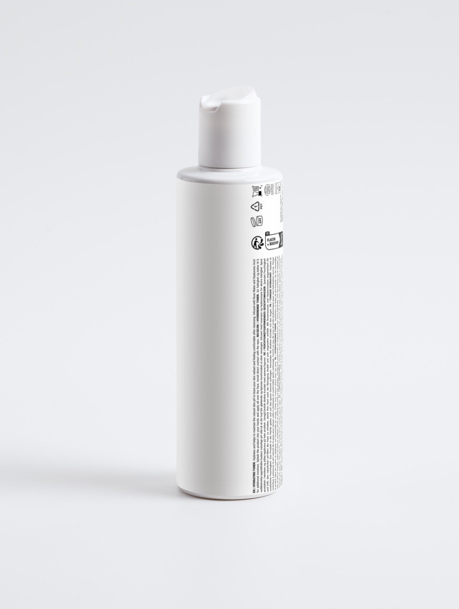 Maleda Hydrating Toner – Balansuojantis tonikas su rožių vandeniu ir hialurono rūgštimi galas #maledashop#