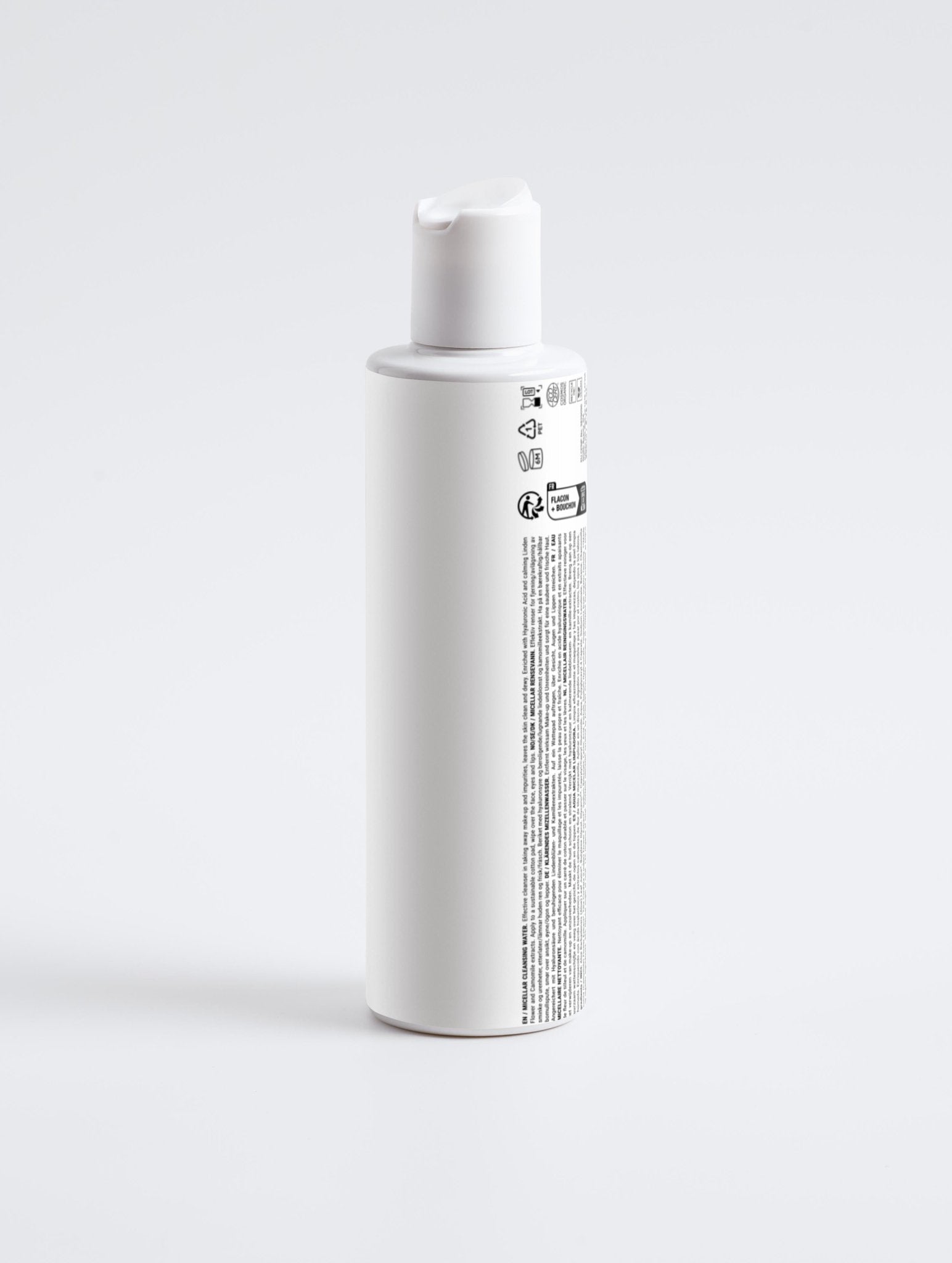 Maleda Micellar Cleansing Water – Micelinis valomasis vanduo su hialurono rūgštimi ir ramunėlių ekstraktu galas #maledashop#