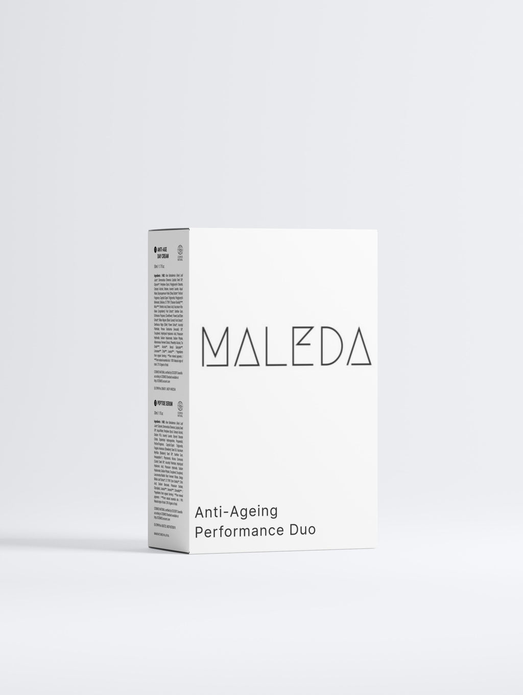 Maleda Anti-Ageing Performance Duo - rinkinys