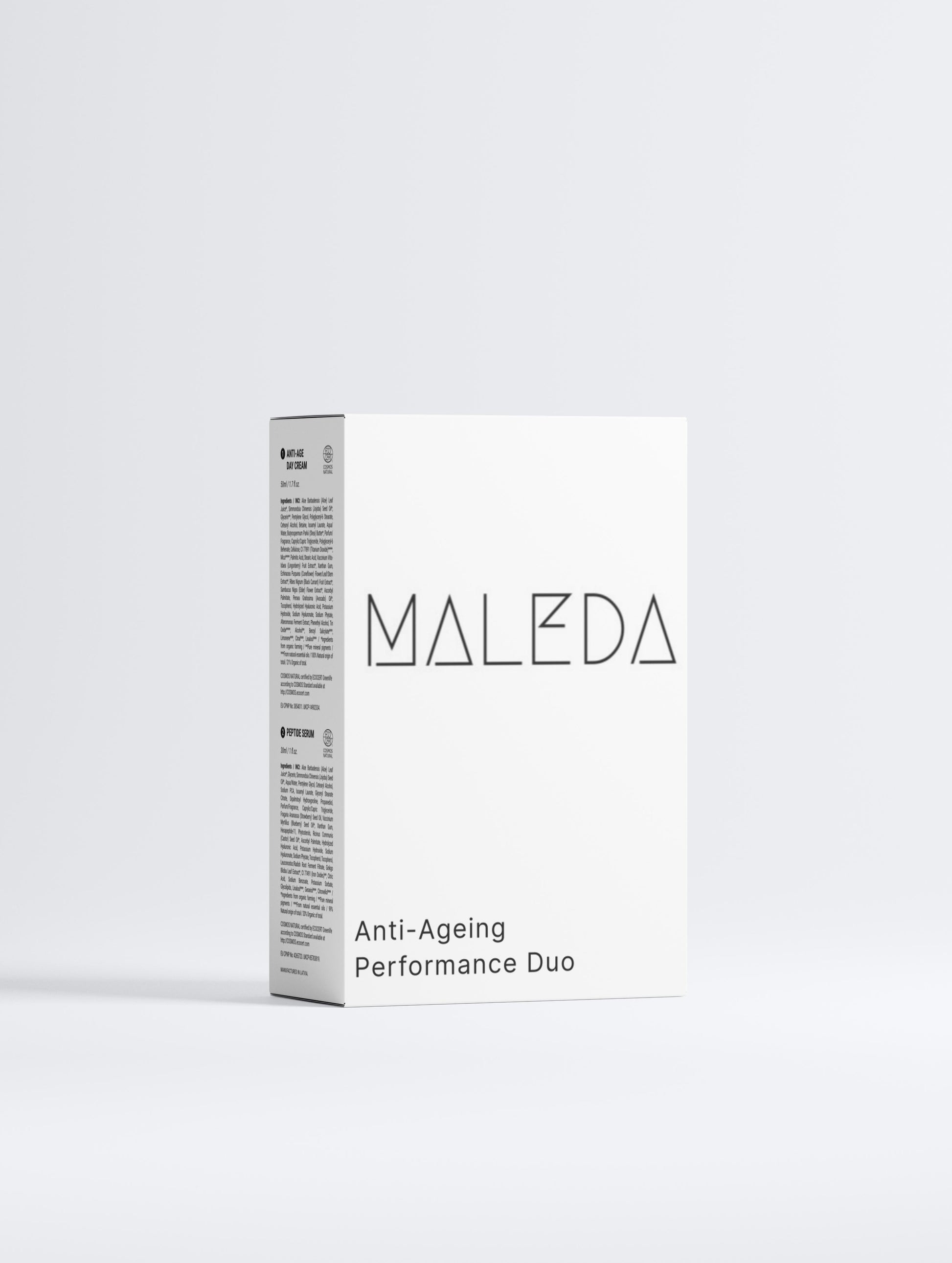 Maleda Anti-Ageing Performance Duo - rinkinys