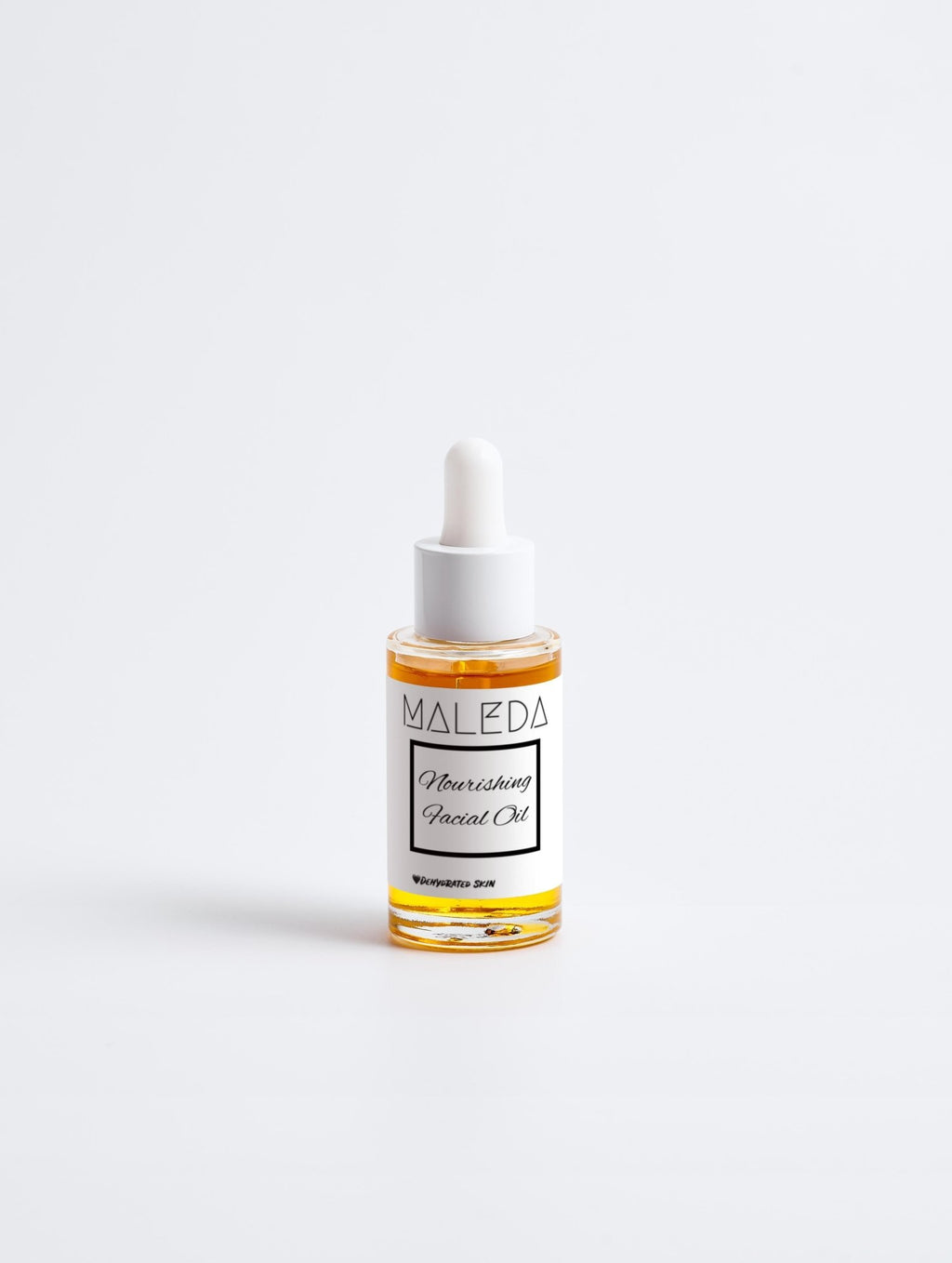 Maleda Nourishing Facial Oil – Maitinamasis veido aliejus su 11 ekologiškų aliejų #maledashop#