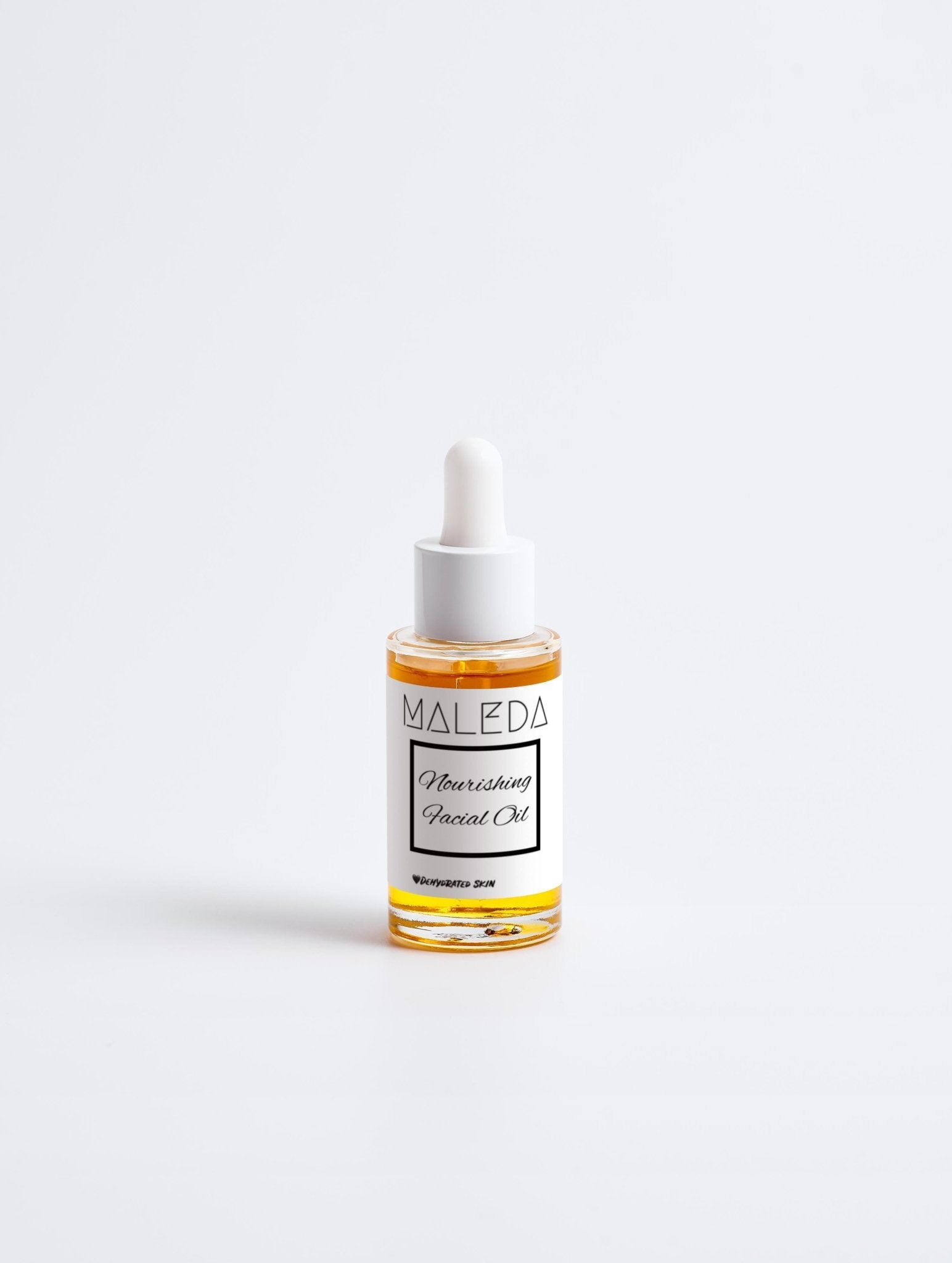 Maleda Nourishing Facial Oil – Maitinamasis veido aliejus su 11 ekologiškų aliejų #maledashop#