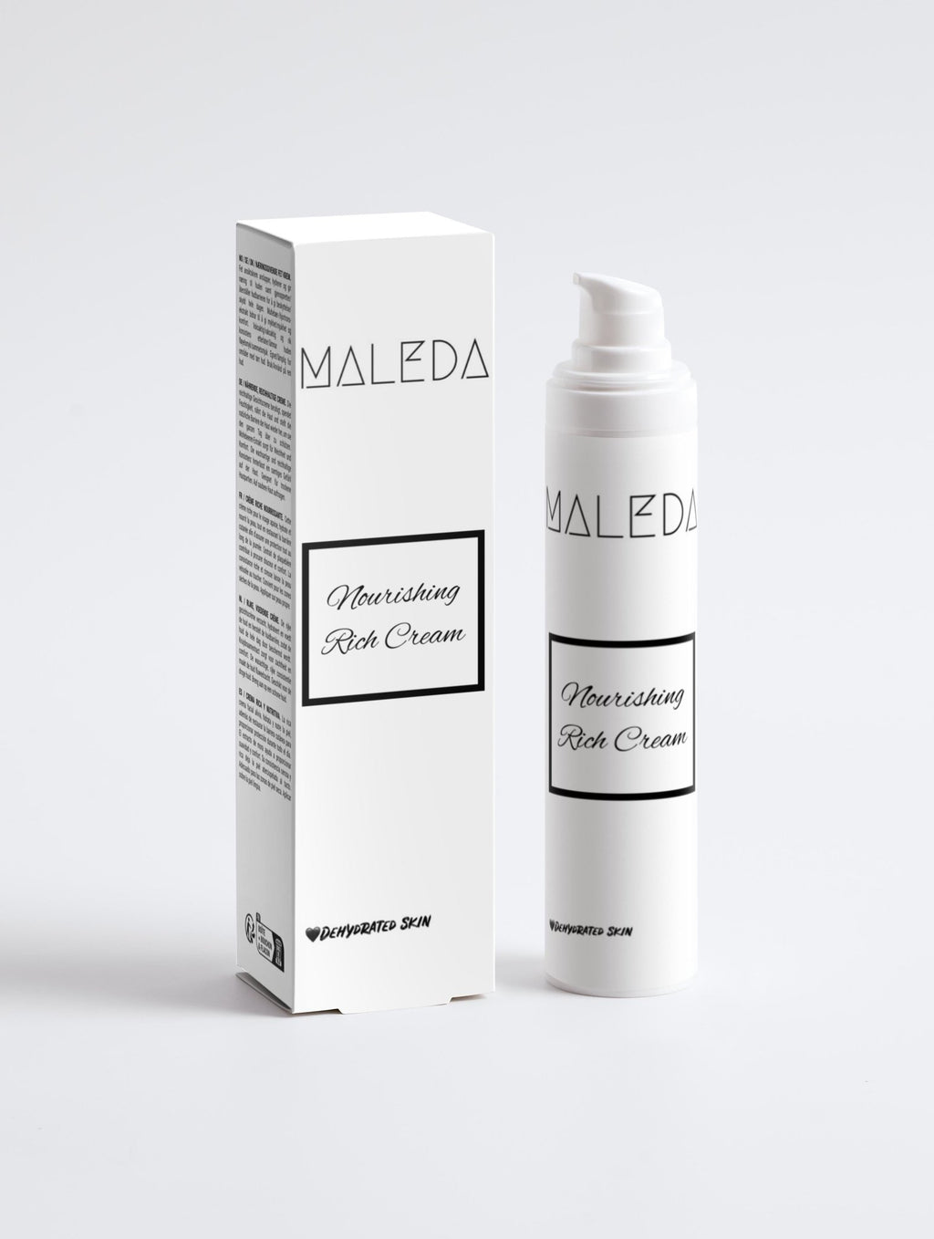 Maleda Nourishing Rich Cream – natūrali kosmetika su hialurono rūgštimi ir uogų ekstraktu1 #maledashop#