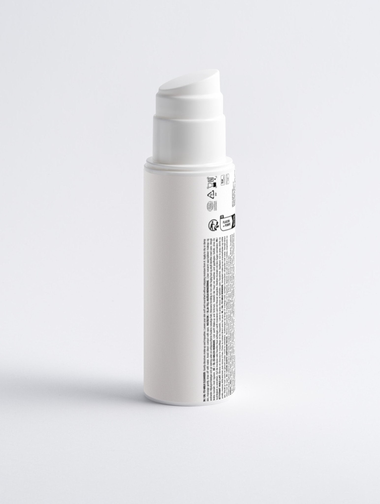 Maleda Sensitive Skin Oil-to-Milk Cleanser – Švelnus valiklis su saulėgrąžų aliejumi ir ramunėlių ekstraktu galas  #maledashop#