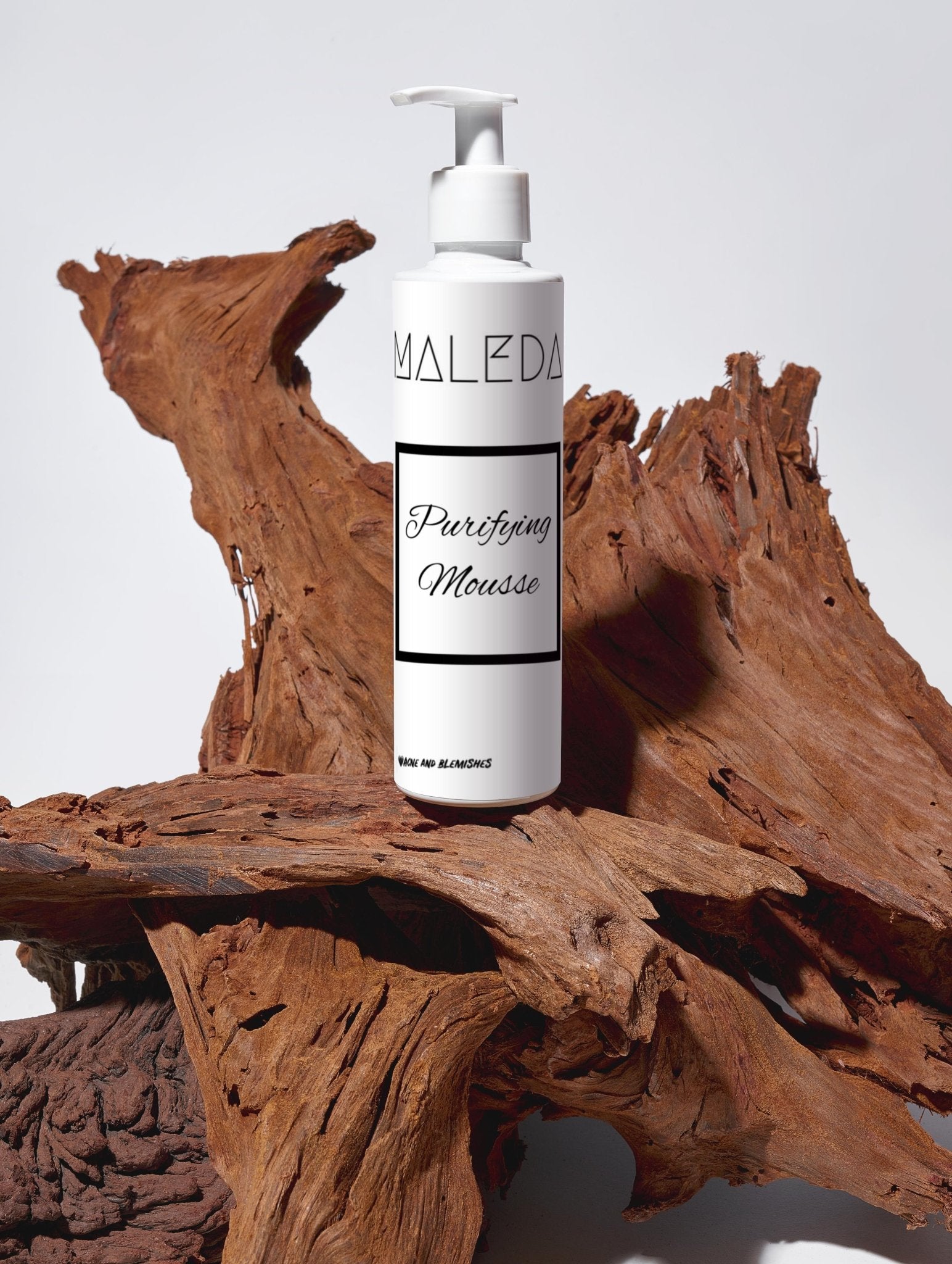 Maleda Purifying Mousse – Drėkinamosios veido putos su alavijų sultimis ir uogų ekstraktais #maledashop#