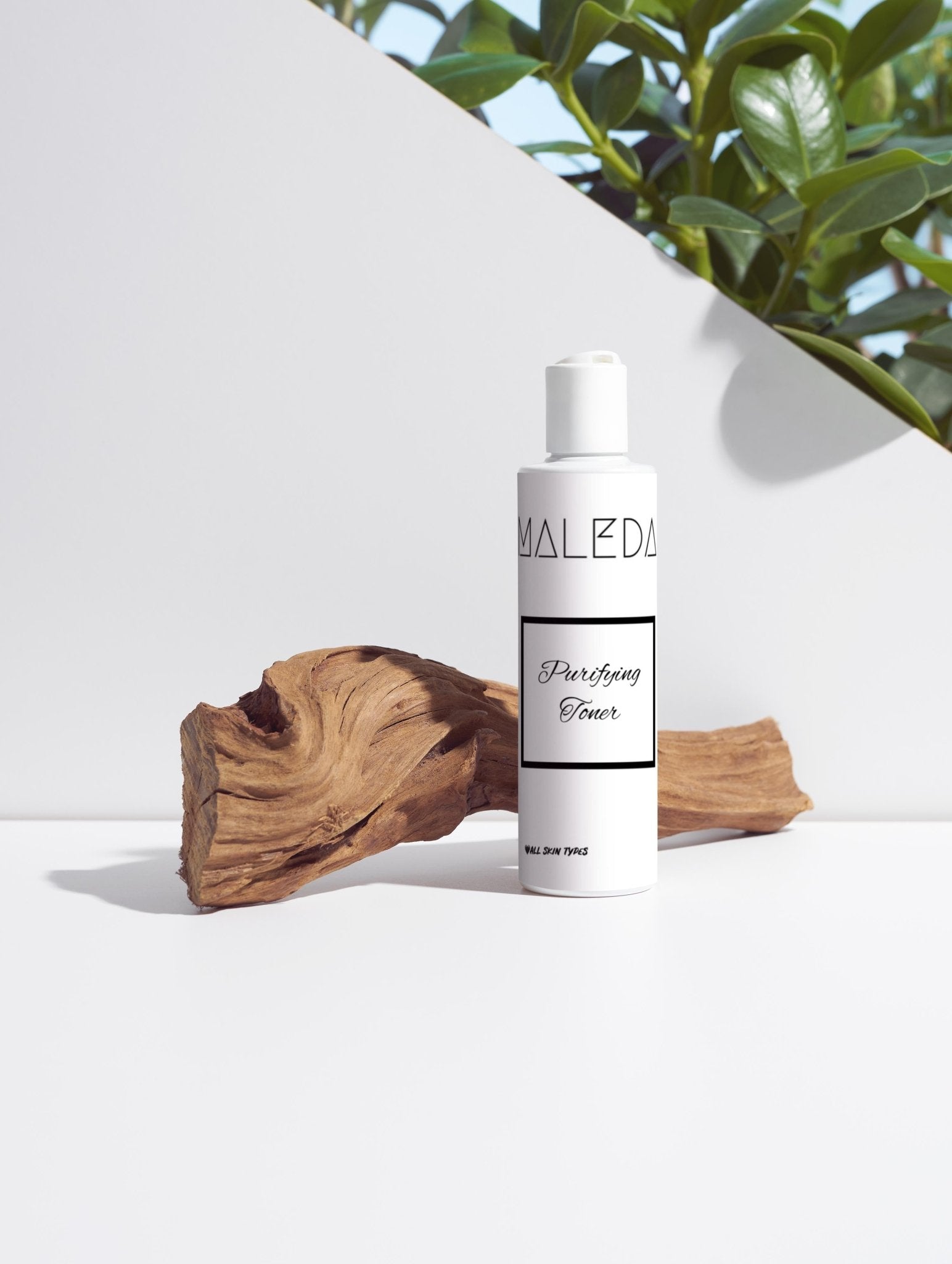 Maleda Purifying Toner – Natūralus veido tonikas su salicilo rūgštimi ir levandų gėlių vandeniu #maledashop#