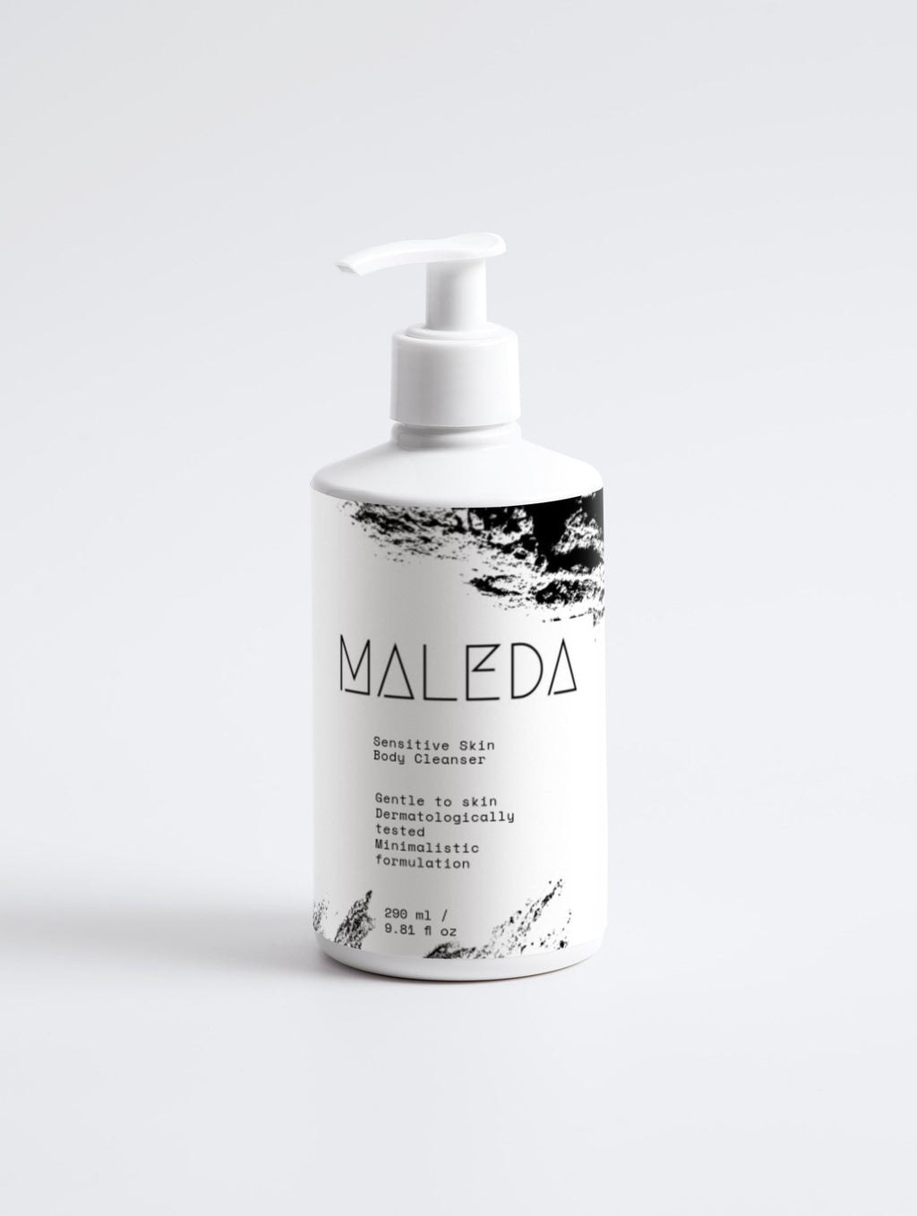 Maleda kūno prausiklis jautriai odai #maledashop#