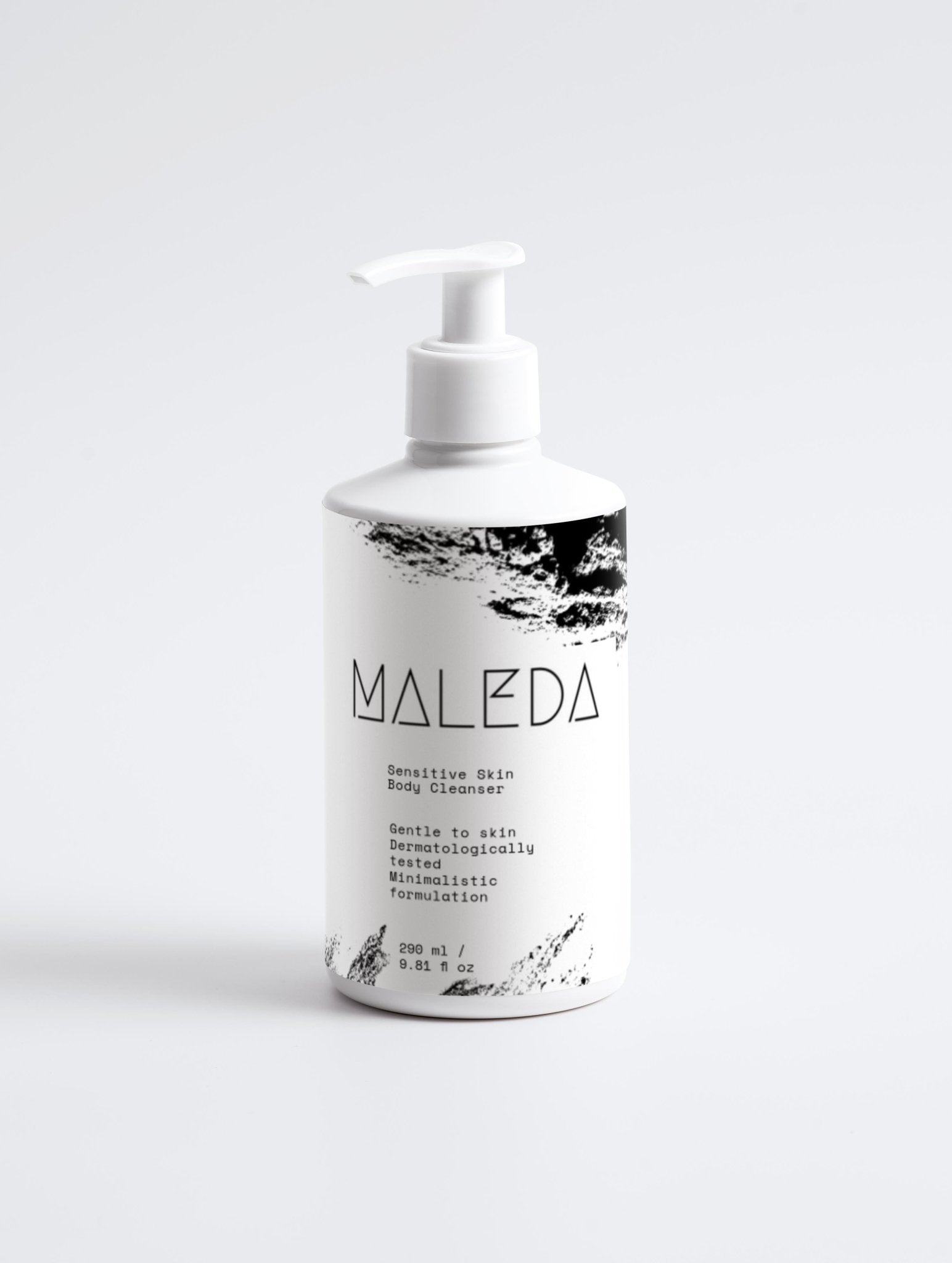 Maleda kūno prausiklis jautriai odai #maledashop#