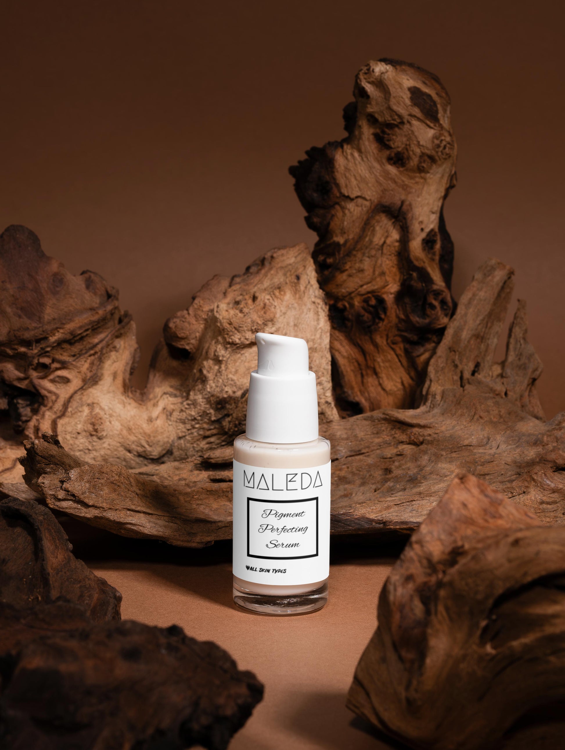 MALEDA Dark Spot Routine Duo - rinkinys